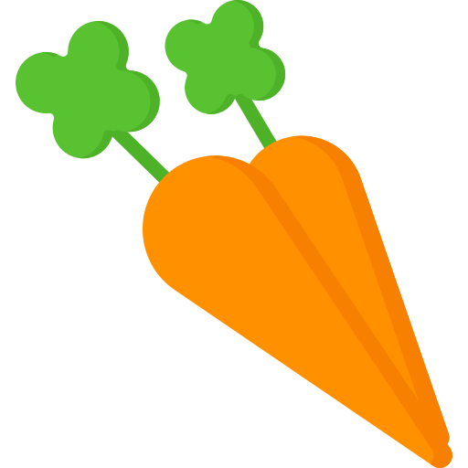 Carrots Generic Flat icon