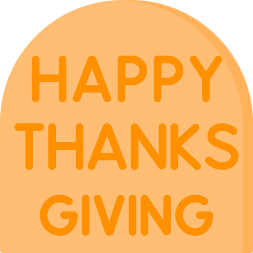 thanksgiving icono gratis