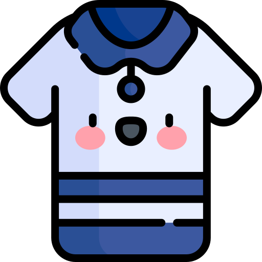 Polo shirt free icon