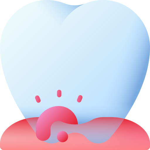 Gingivitis free icon Gingivitis free icon