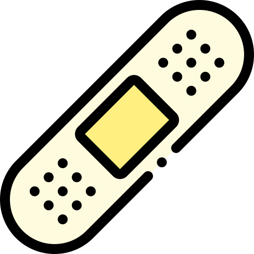 vendaje icono gratis