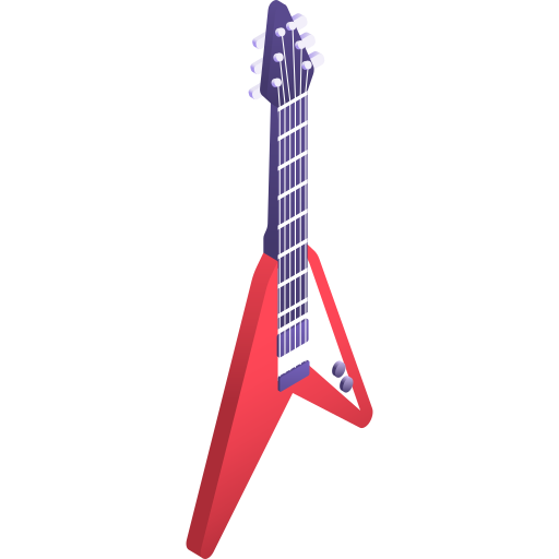 guitarra icono gratis