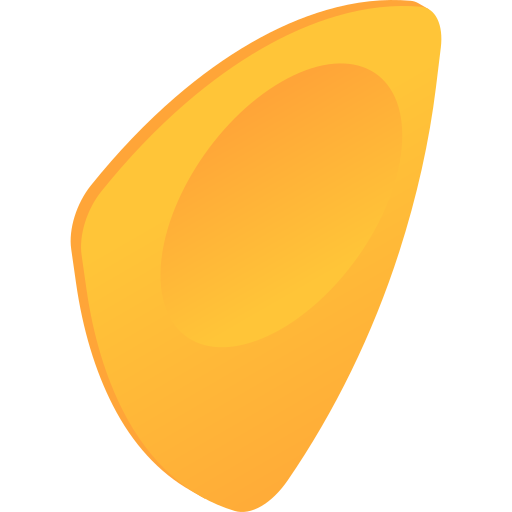 púa de guitarra icono gratis