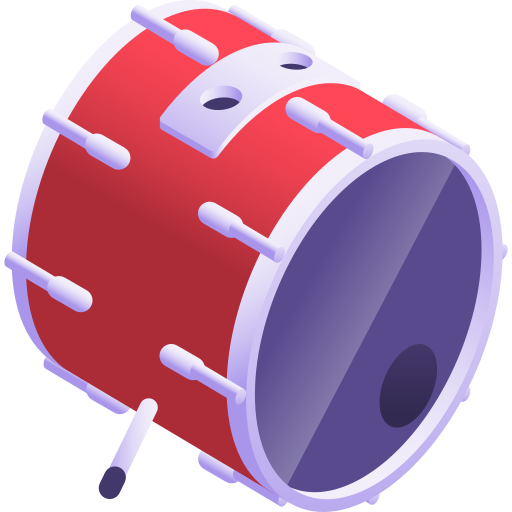 Bass Drum - Kostenlose Musik- und Multimedia-SymboleBass Drum - Kostenlose Musik- und Multimedia-Symbole  