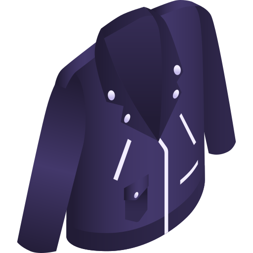 veste de cuir Icône gratuit veste de cuir Icône gratuit