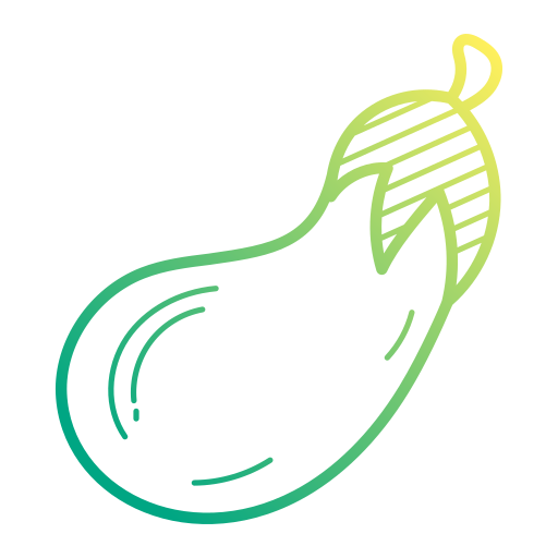 berenjena icono gratis