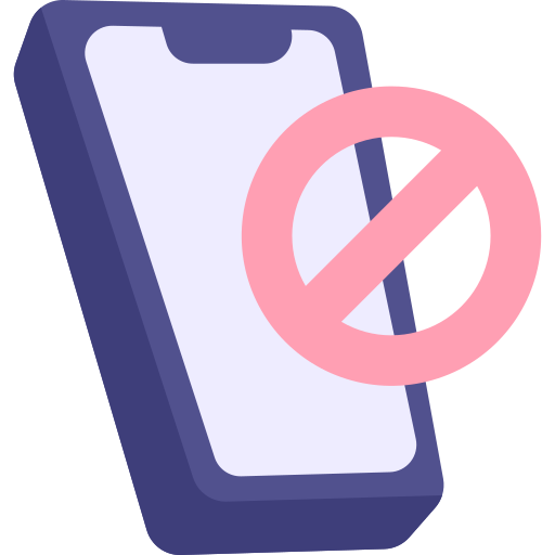 전화 없음 무료 아이콘