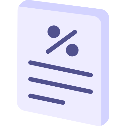 impuesto icono gratis