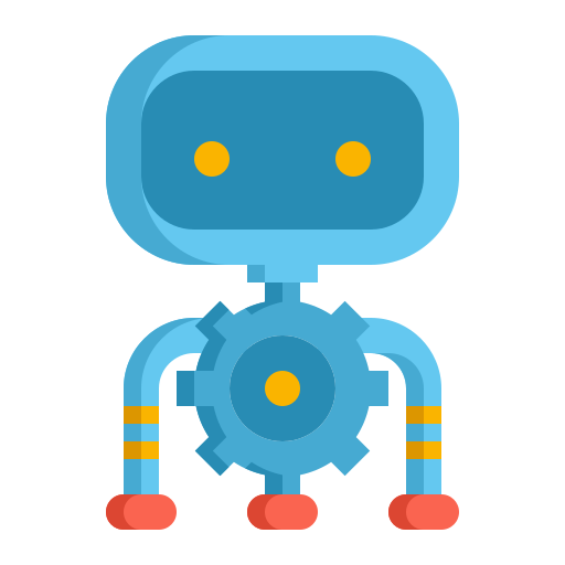 robot icono gratis