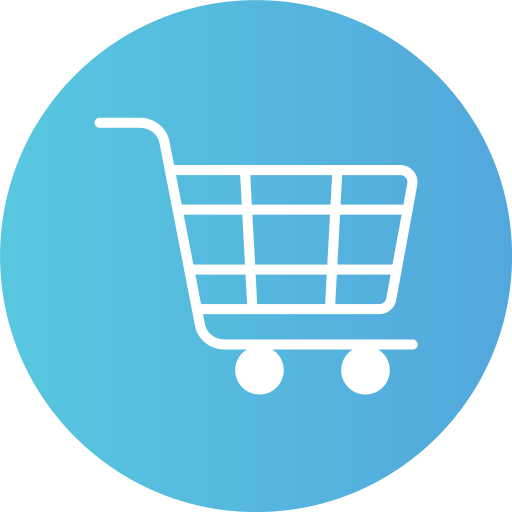 Shopping cart Generic Flat Gradient icon