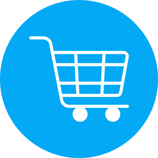 Shopping cart Generic Flat icon