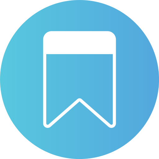 Bookmark Generic Flat Gradient icon