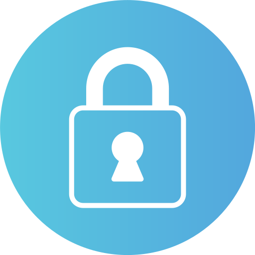 Padlock Generic Flat Gradient icon