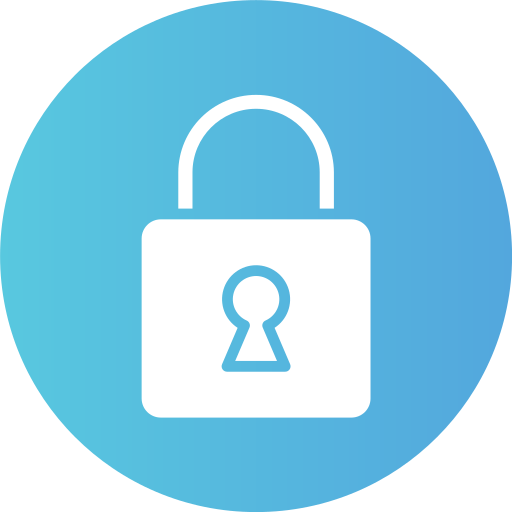 Padlock Generic Flat Gradient icon