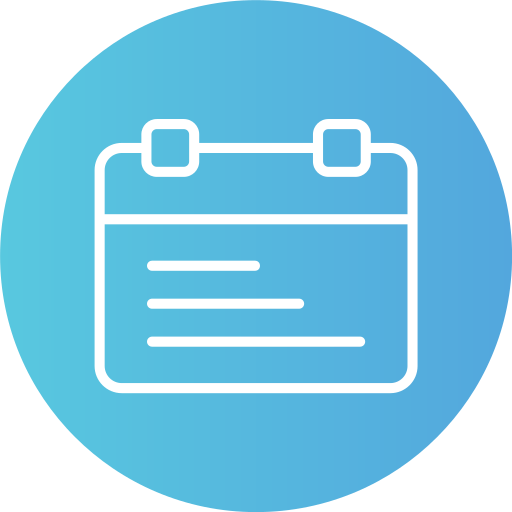 calendario icono gratis