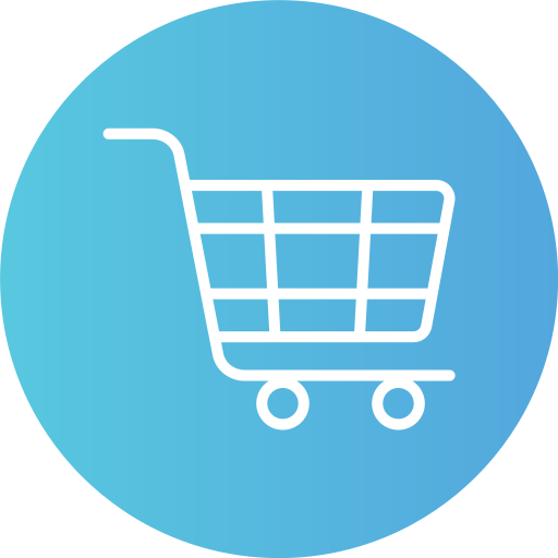 Shopping cart Generic Flat Gradient icon