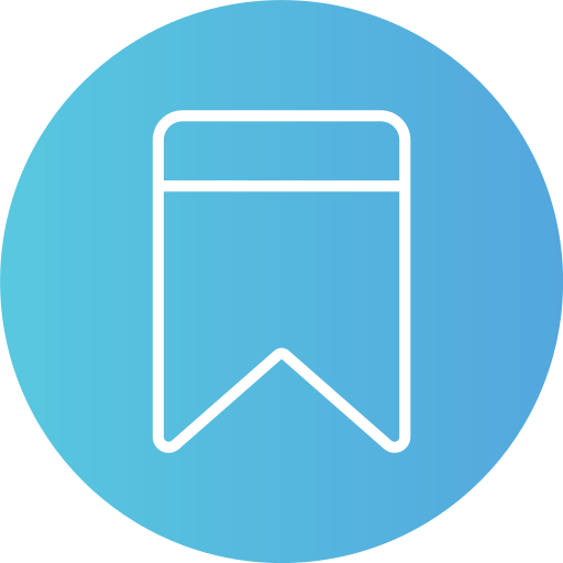 Bookmark Generic Flat Gradient icon