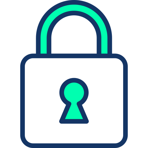 Padlock Generic Fill & Lineal icon