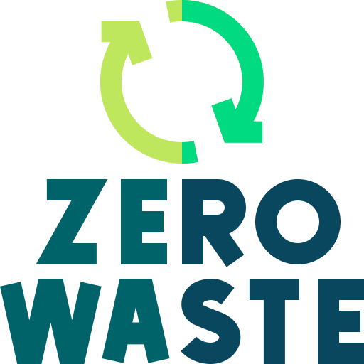 Zero waste icono gratis