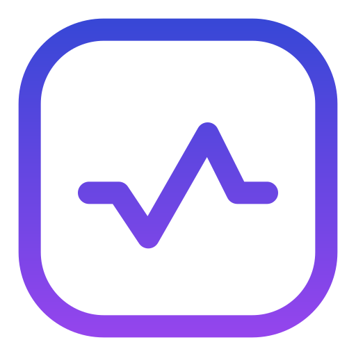 Heartbeat Generic Gradient icon