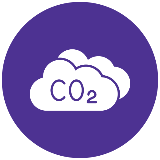 co2 icono gratis