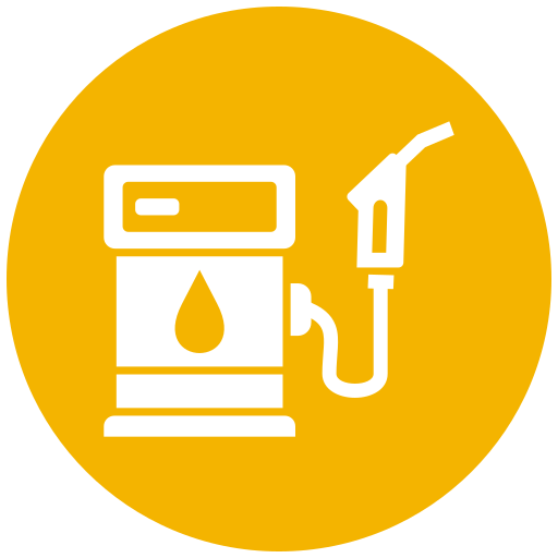 gasolinera icono gratis