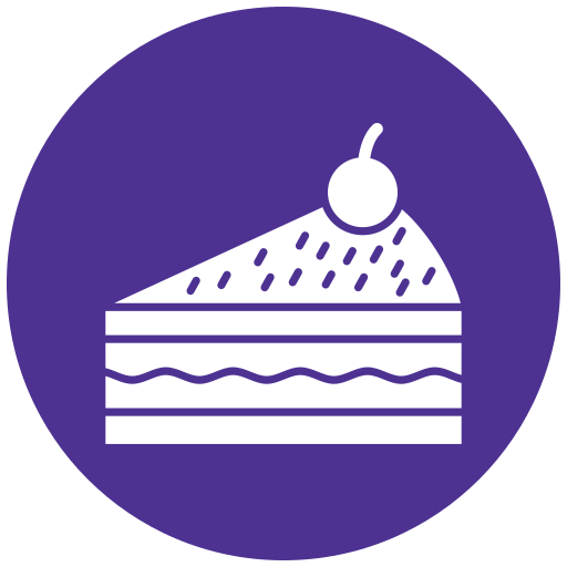IconExperience » M-Collection » Cake Slice Icon