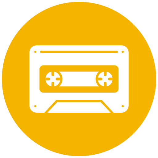 casette Icône gratuit casette Icône gratuit