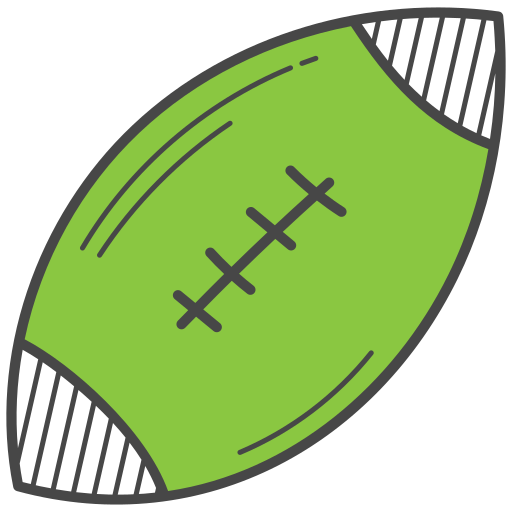 ballon de rugby Icône gratuit ballon de rugby Icône gratuit