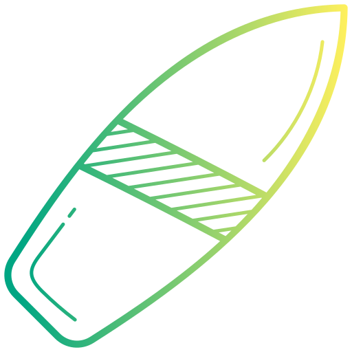 tabla de surf icono gratis