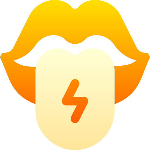 Tongue free icon