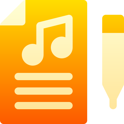 chanson Icône gratuit chanson Icône gratuit