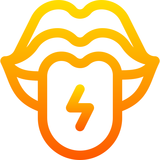 Tongue free icon
