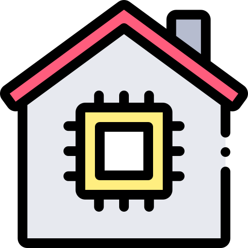 Smart home free icon