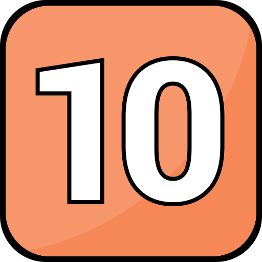10 kostenlos Icon 10 kostenlos Icon