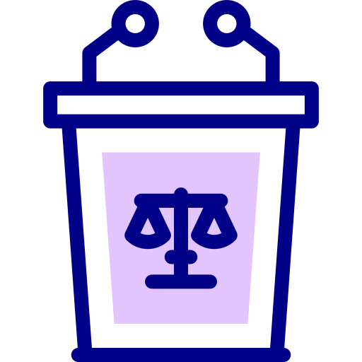 tribuna icono gratis