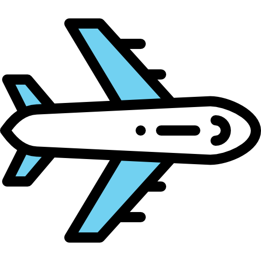 Airplane - Free transport icons