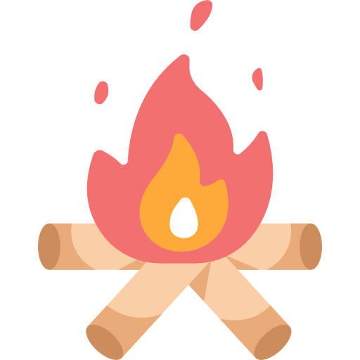 Bonfire free icon Bonfire free icon