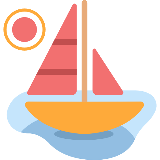 Sailing boat - Free transport icons
