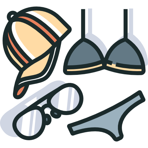 Accessories - Free travel icons