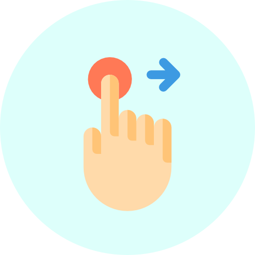 Tap free icon Tap free icon