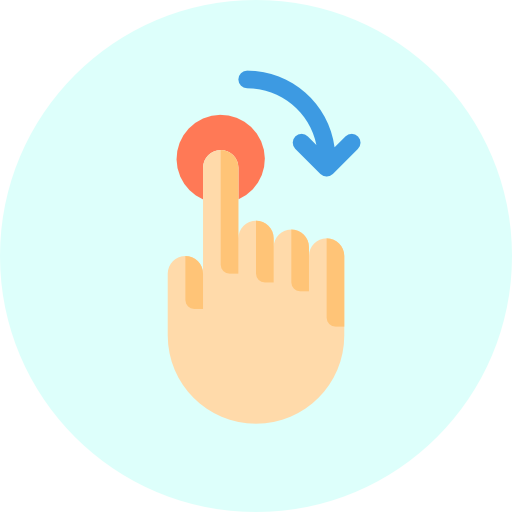 Tap free icon