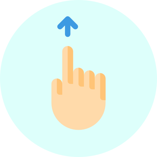 Tap - free icon