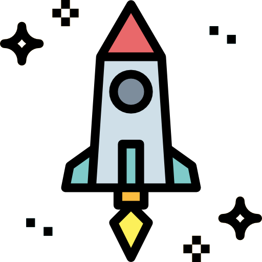 Rocket free icon Rocket free icon