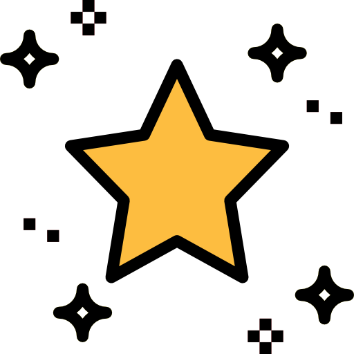 estrelas grátis ícone estrelas grátis ícone