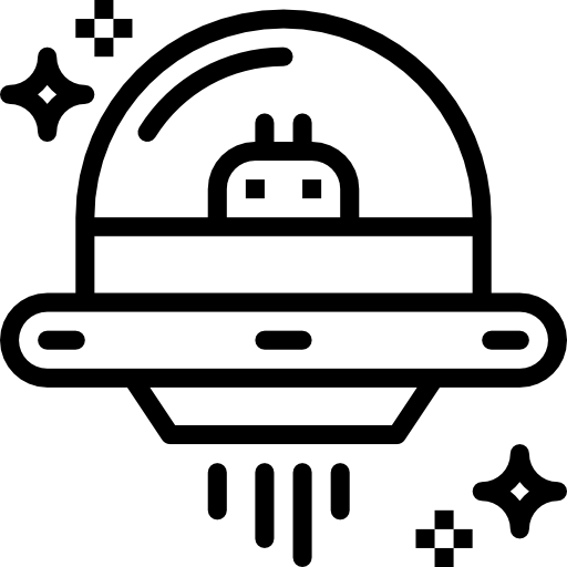 ovni Icône gratuit ovni Icône gratuit