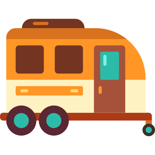 Trailer - Free transport icons