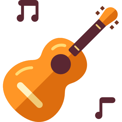 guitarra icono gratis