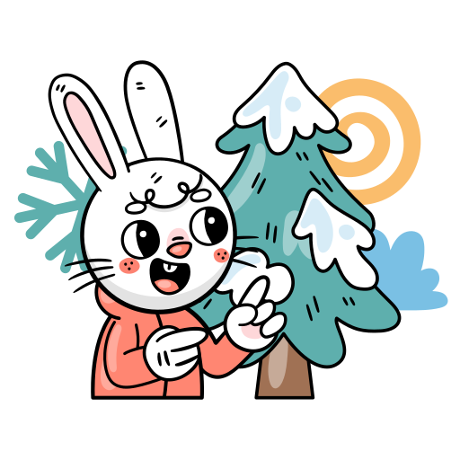 lapin gratuit sticker lapin gratuit sticker