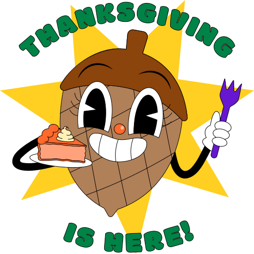 thanksgiving gratis sticker